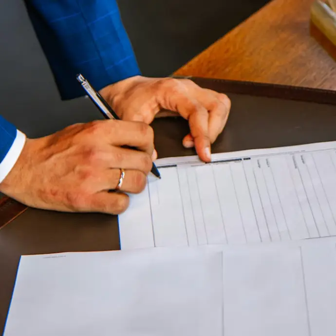 serious legal contracts