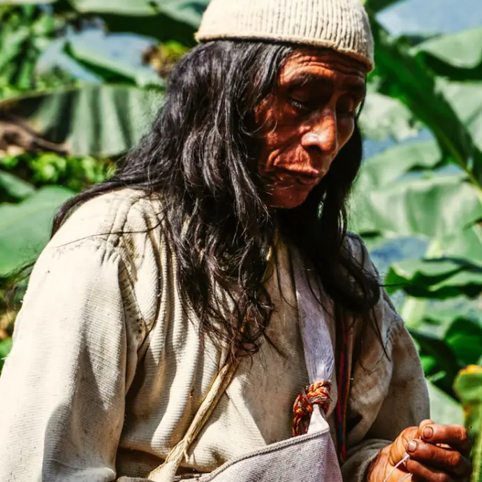 indigenous farmer